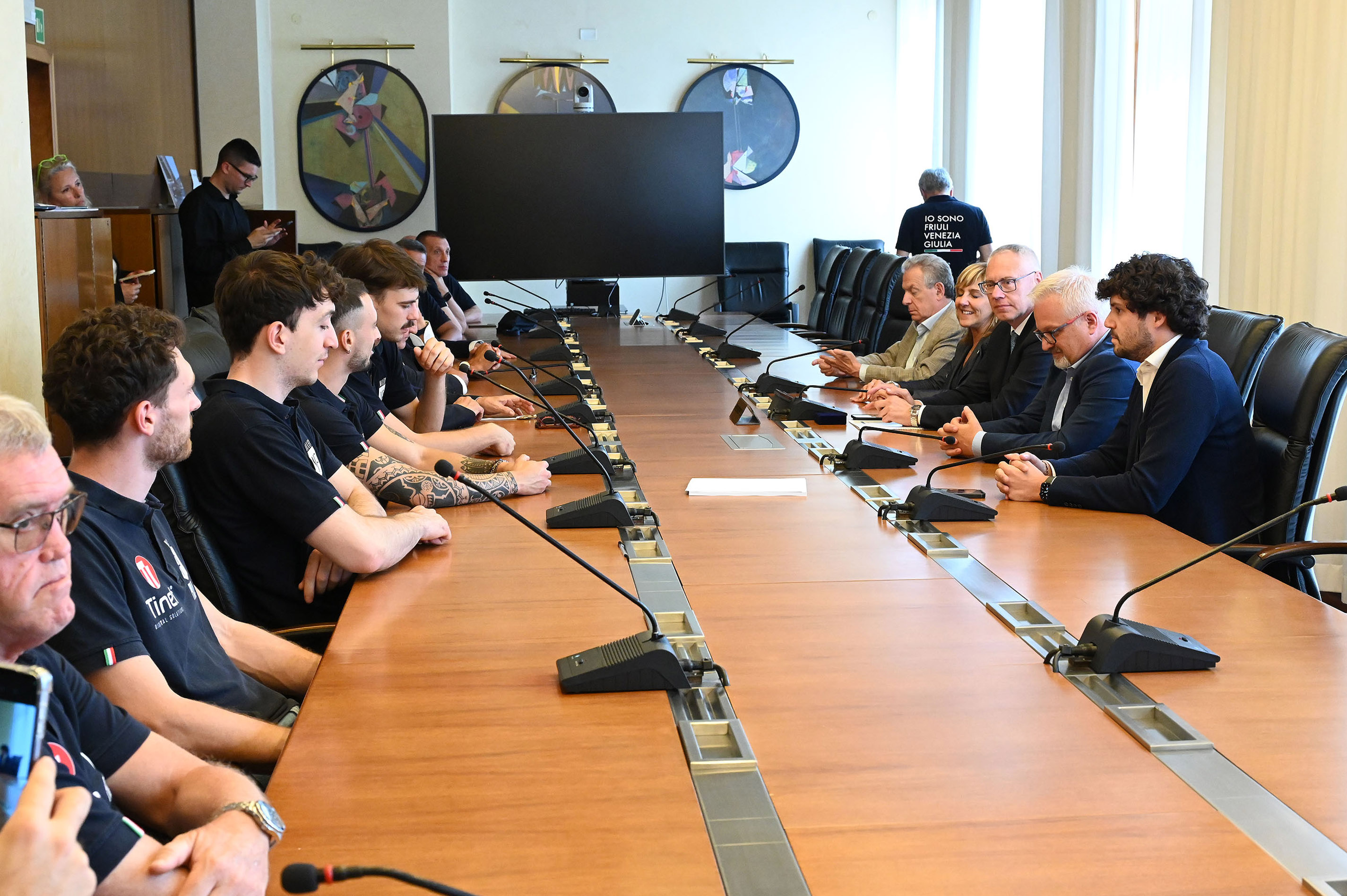 VOLLEY. SIGILLO CR A TINET PRATA. BORDIN: GRANDE VISIBILITÀ PER FVG